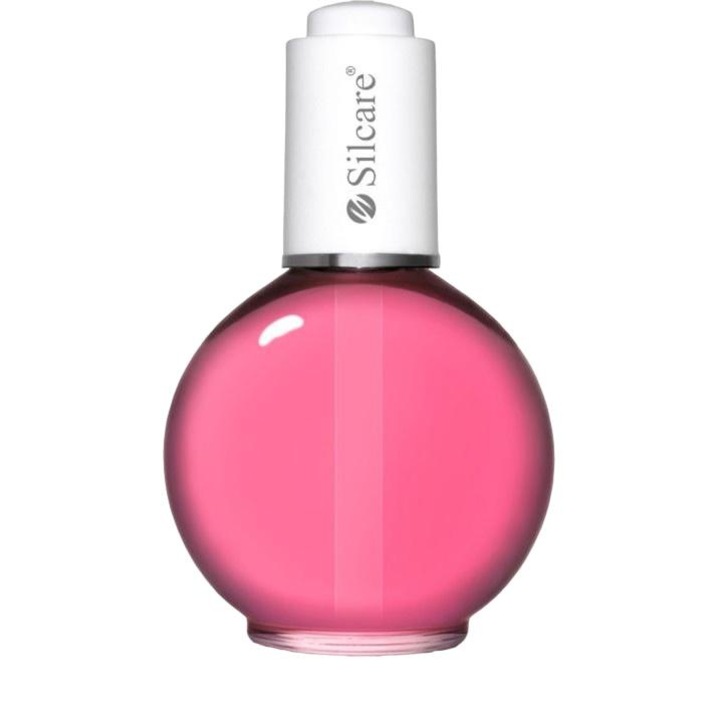 Ulei pentru unghii, Silcare, 75 ml, Roz