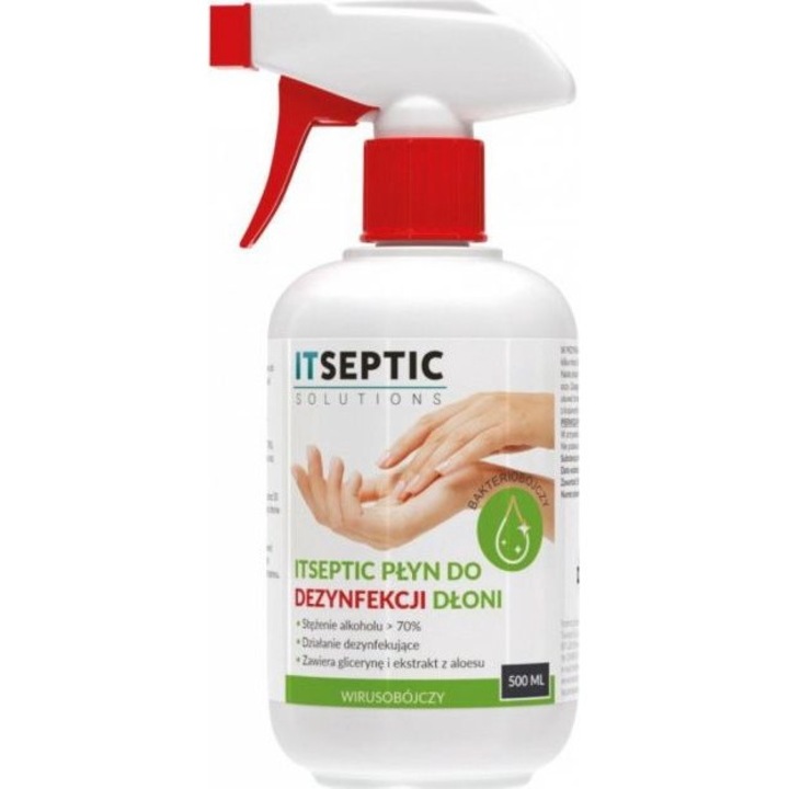 Spray dezinfectant maini, Itseptic, 500 ml
