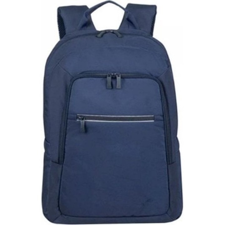 Rucsac pentru notebook, Rivacase, Compatibil 15,6"-16" ECO Alpendorf 7561, Bleumarin, rPET