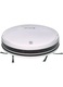 Aspirator robot, Denver, 2400mAh, Capacitate 0.2l, Alb