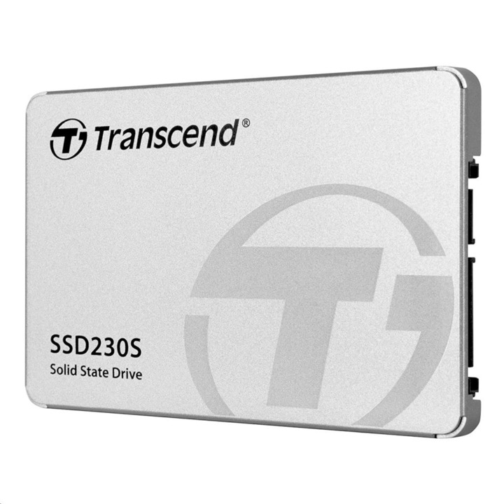 Transcend SSD230S, 2TB, 2.5, SATA3, 3D, R/W 560/520 MB/s SSD