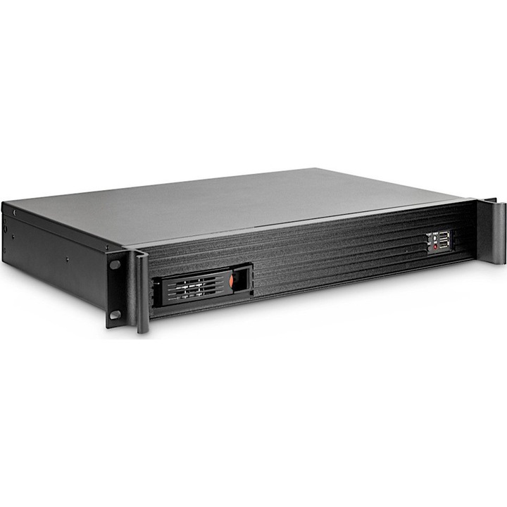 Carcasa server, Inter-Tech Geh Mini ITX, 1.5U-1528-1