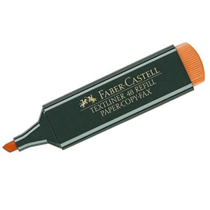 Маркер за хайлайтър, Faber-Castell, оранжев