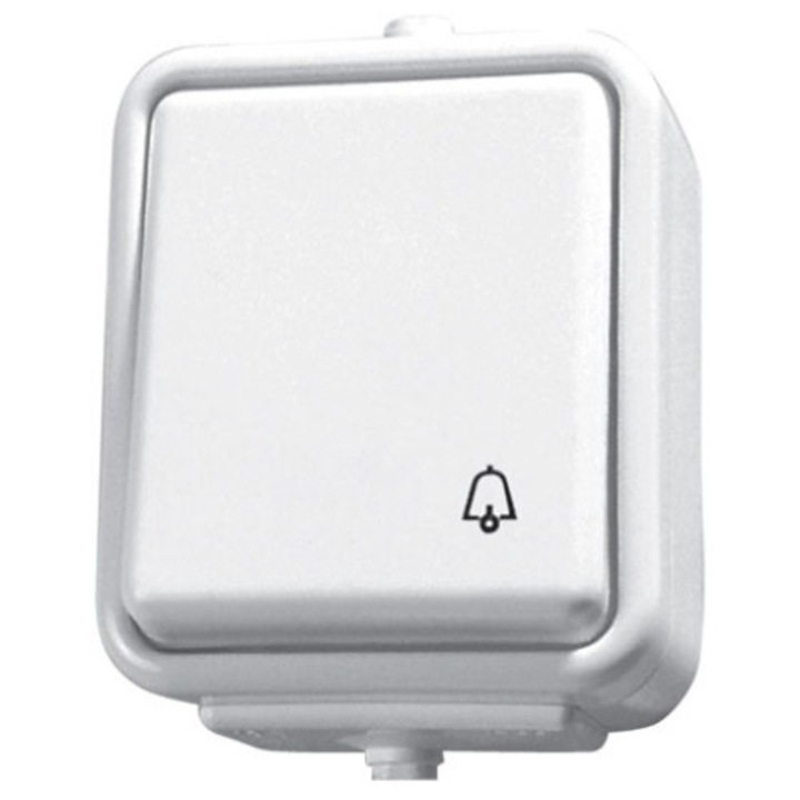 Schneider Electric fehér csengőgomb - WNT101C01