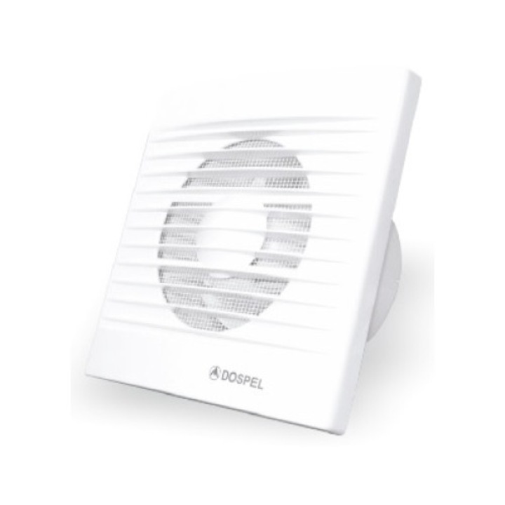 Fali ventilátor, Dospel, ABS, 230/50 V, Fehér