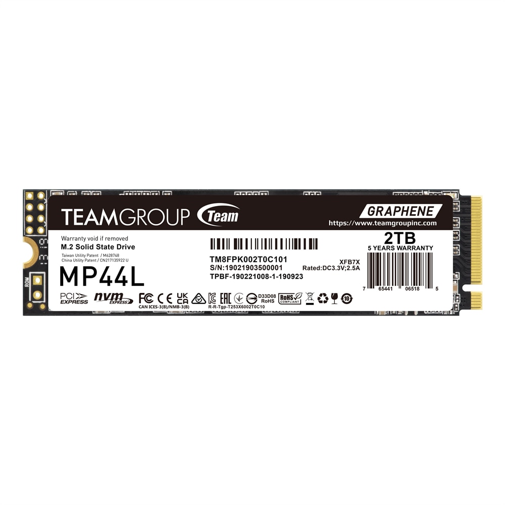 Ревю на sSD Team Group MP44L: M.2 2280 NVMe