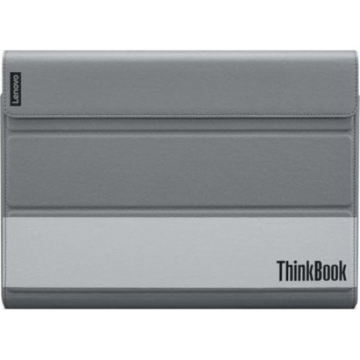 Husa laptop, Lenovo, Pentru ThinkBook Premium, 13", Gri