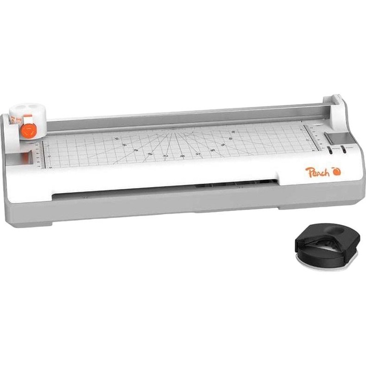 Laminator, Peach, A4, 23 cm, 250 mm/min, Alb