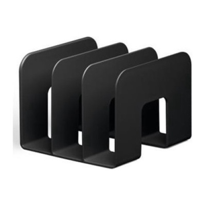 Suport pentru documente, Durable, Plastic, Negru