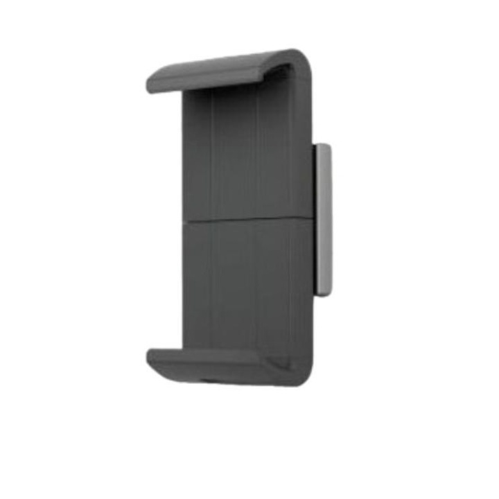 Suport de perete pentru tableta, DURABLE, 23 mm, rotatie 360°, 85x50x180 mm, Otel/Plastic, Negru