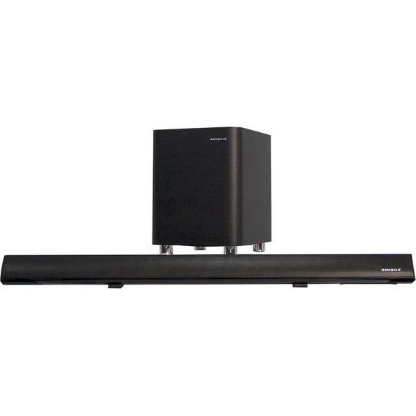 Soundbar Nanoxia cu subwoofer, Negru - eMAG.ro