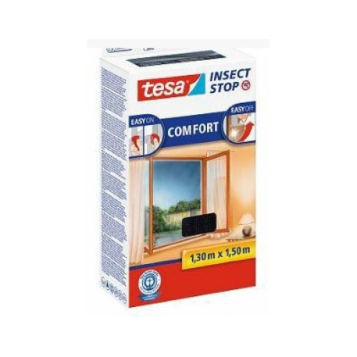 Plasa tantari pentru fereastra, Tesa, Comfort, 1.3x1.5m