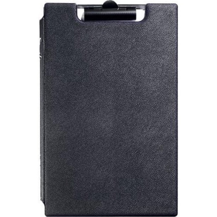 Clipboard cu clema, Durable, Plastic, A4, 240 x 310 x 5 mm, Negru