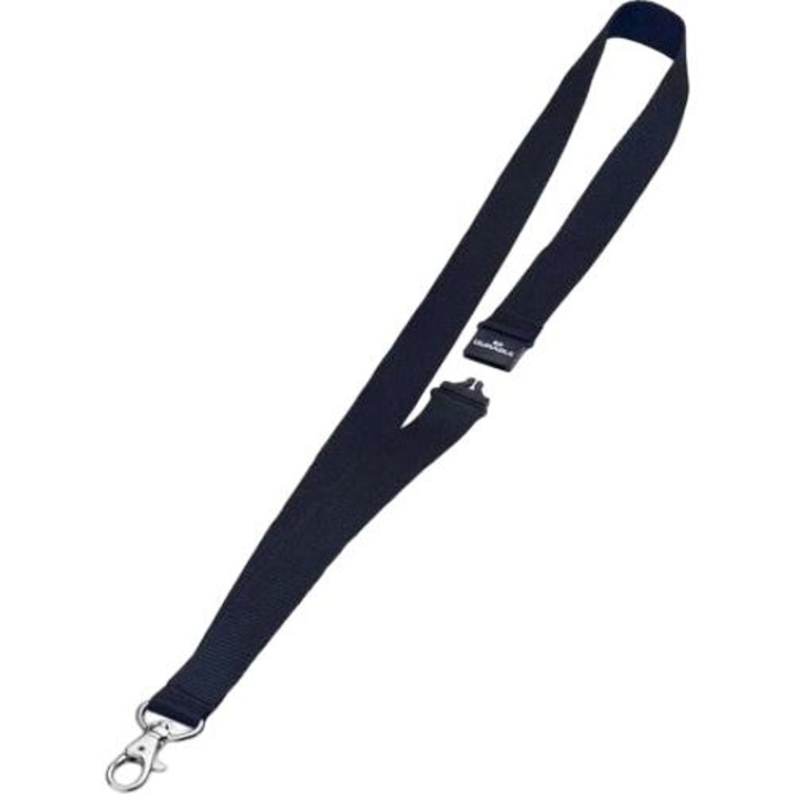 Set 10 snururi pentru ecusoane, DURABLE, Textil, 44 cm x 20 mm