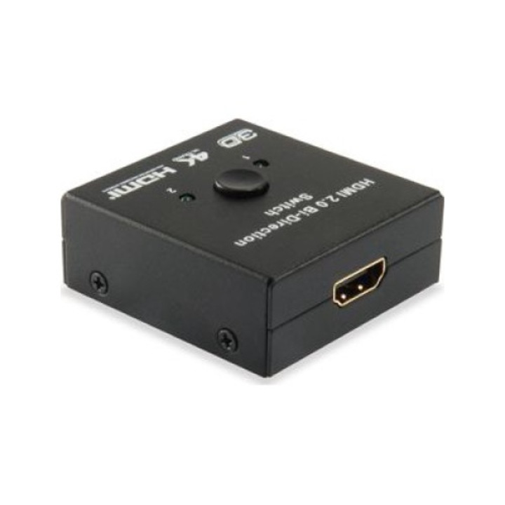 Adaptor HDMI bidirectional, EQUIP, Negru