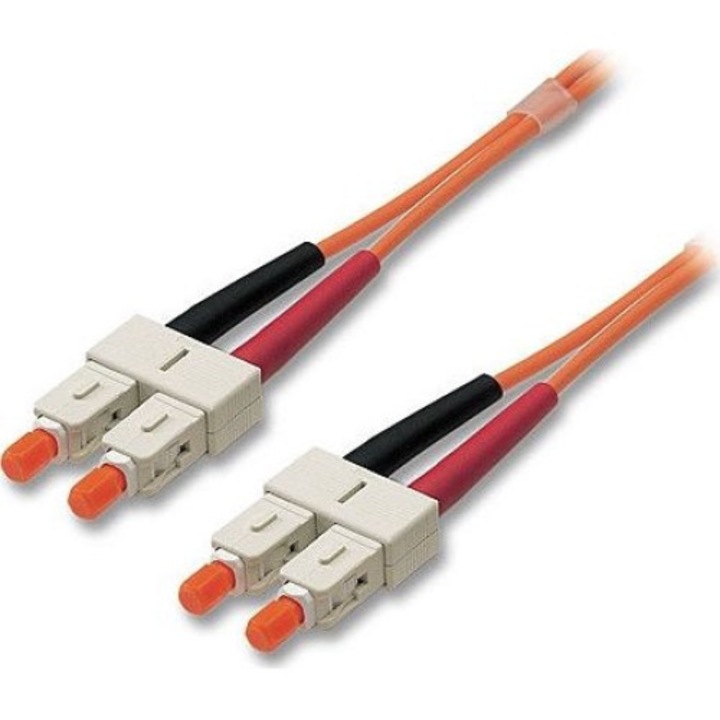 Cablu fibra optica, LINDY, LWL-Duplex, LC/LC, OS2, 10m 9/125Am, Singlemode