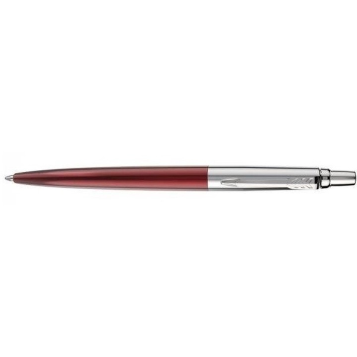 Pix PARKER, JOTTER Kensington, Rosu, BL M, cu ornamente cromate