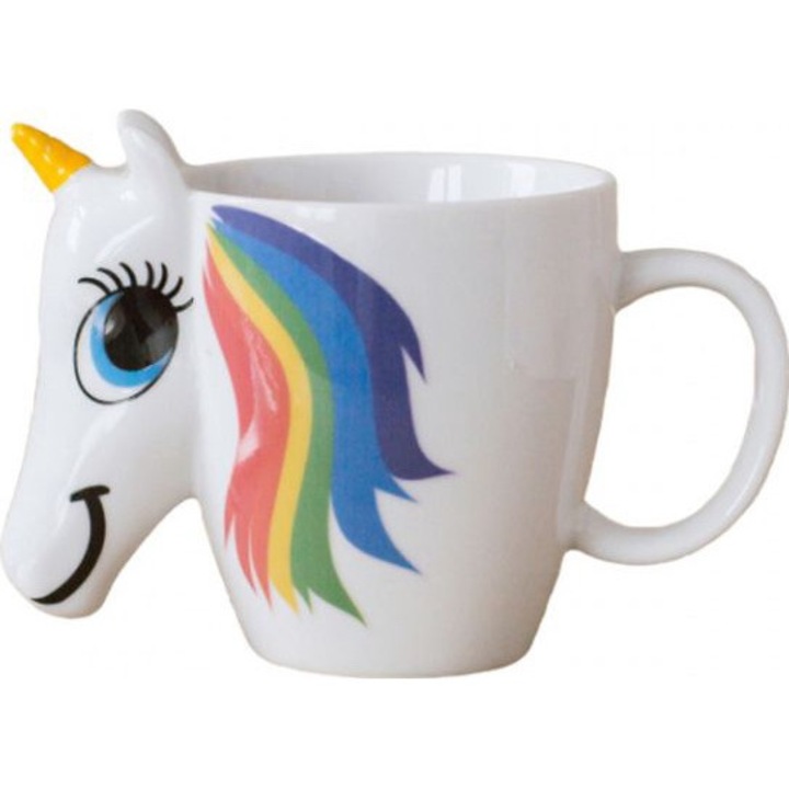 Cana, Ceramica, 300 ml, Multicolor