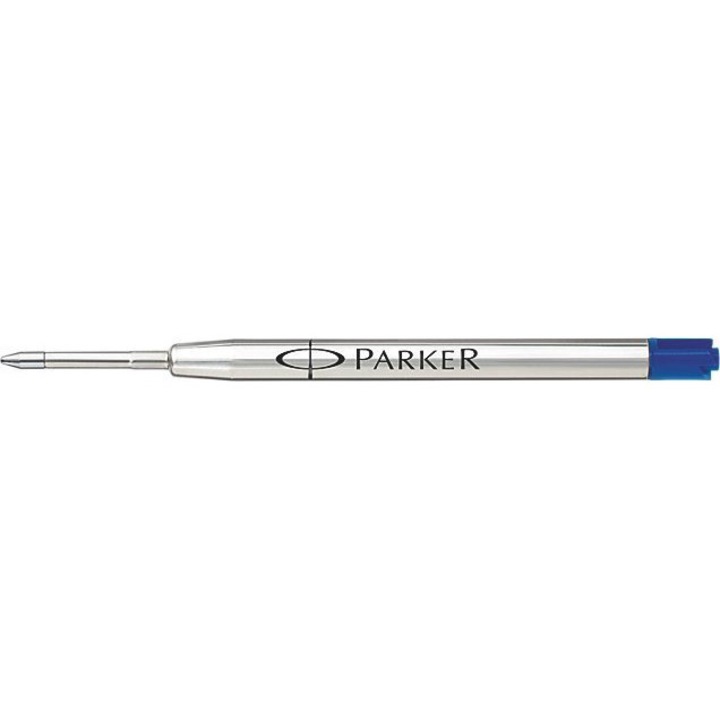 Mina pix Quink, Parker, Compatibil cu Parker Pen, Inox, Albastru