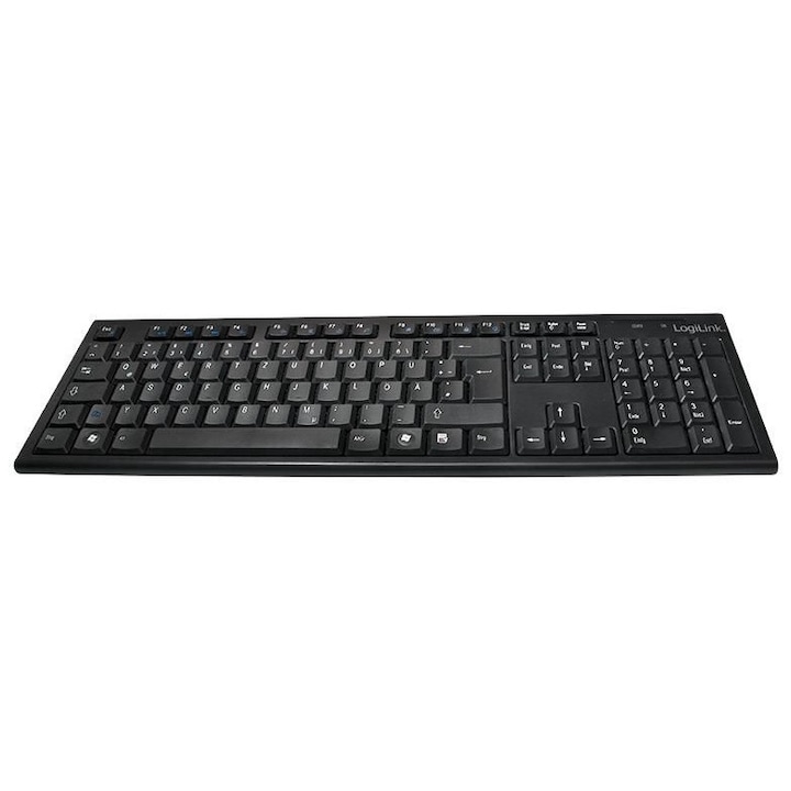 Tastatura calculator, Dell, Plastic, Cablu USB, Negru