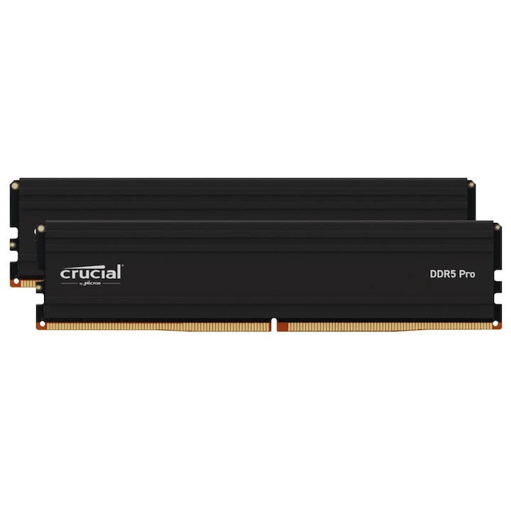 Crucial 96GB DDR5 5600MHz Kit(2x48GB) Pro Black, 225111, Memória