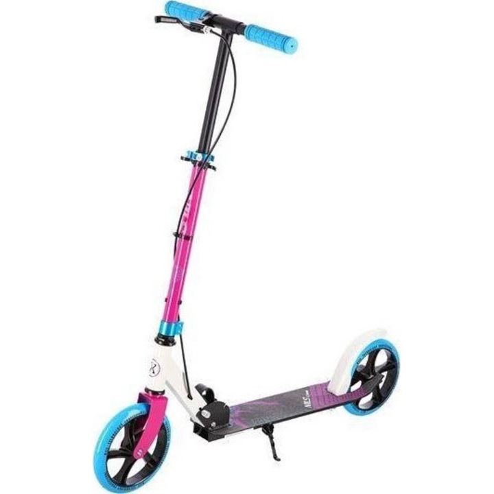 Тротинетка Nils Extreme, Алуминий, ABEC7, Многоцветен