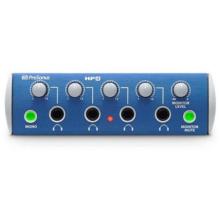Amplificator pentru casti, PreSonus, Albastru
