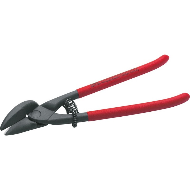 Cleste pentru taiat tabla, NWS, 260, 1/4, rosu