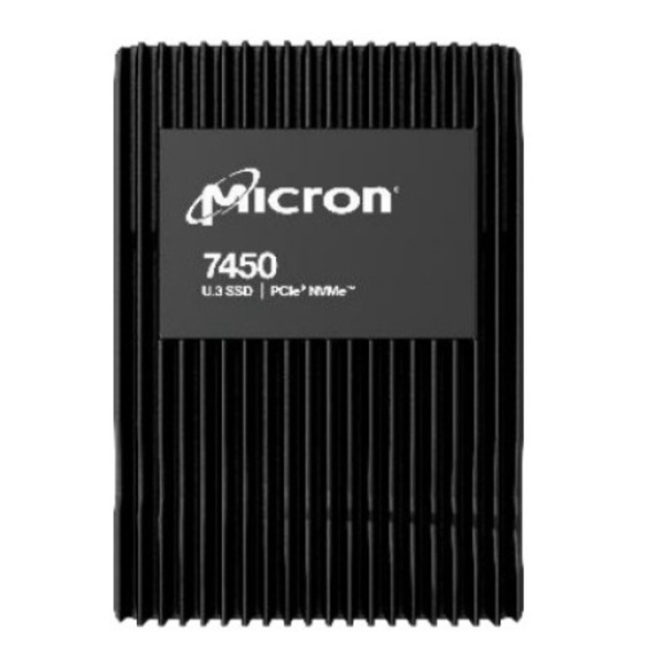 SSD, Micron, 7450 PRO, 1.92 TB, черен