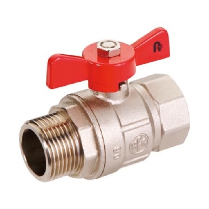 KFA Supapa cu bila cu insurubare 1/2"