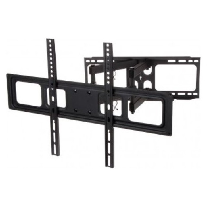 Стойка за телевизор, Brateck, Черна