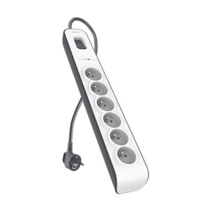 Удължител, Belkin, Бял