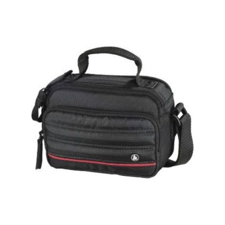 Geanta pentru camere digitale Hama, Negru, 14,5 x 7,5 x 10,5 cm