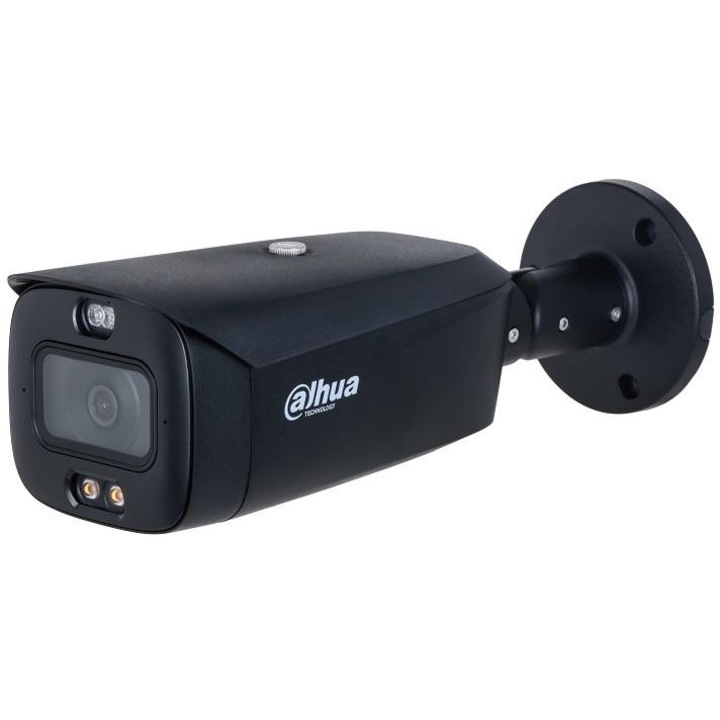 CAMERA IP TIOC 2.0, Dahua, 8MPX (4K), IP67, Negru