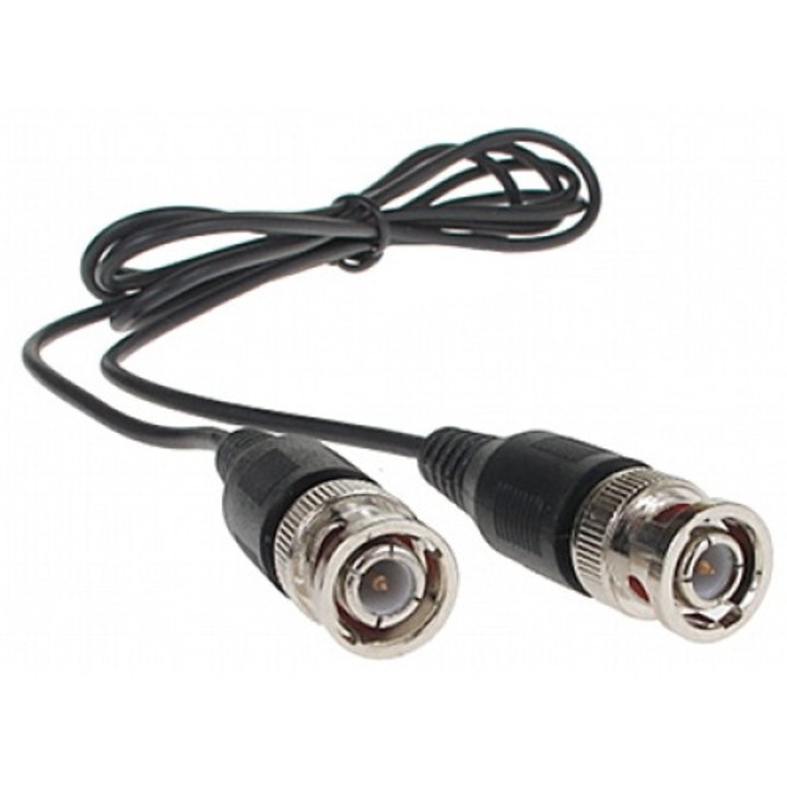 Cross-BNC кабел, 1,5 м, черен