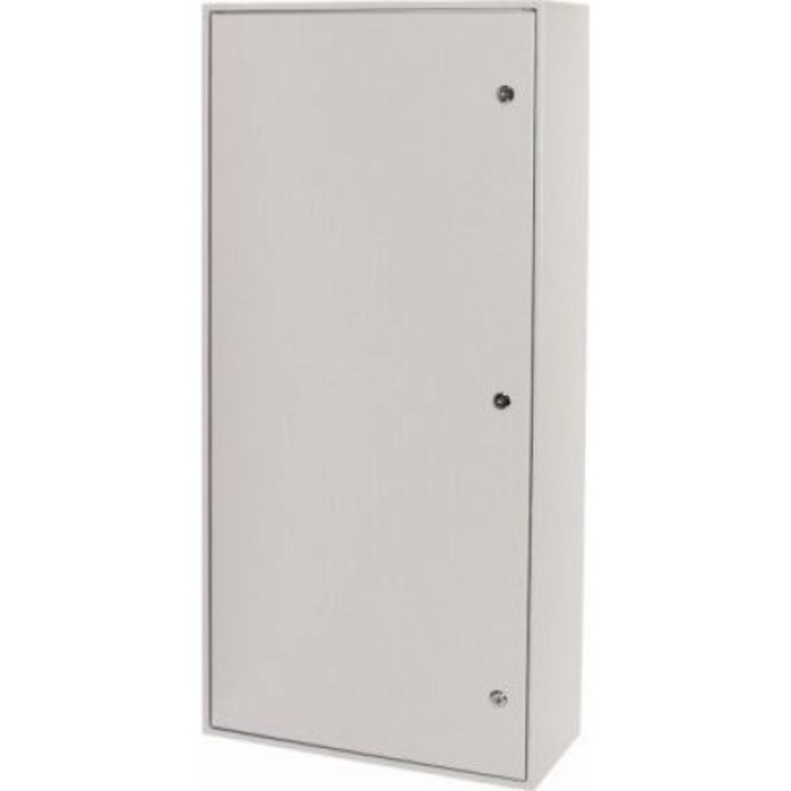 Tablou de distributie modular, Eaton, Otel, 11 randuri, 57 module, IP54, 1560 x 1200 x 270 mm, Gri