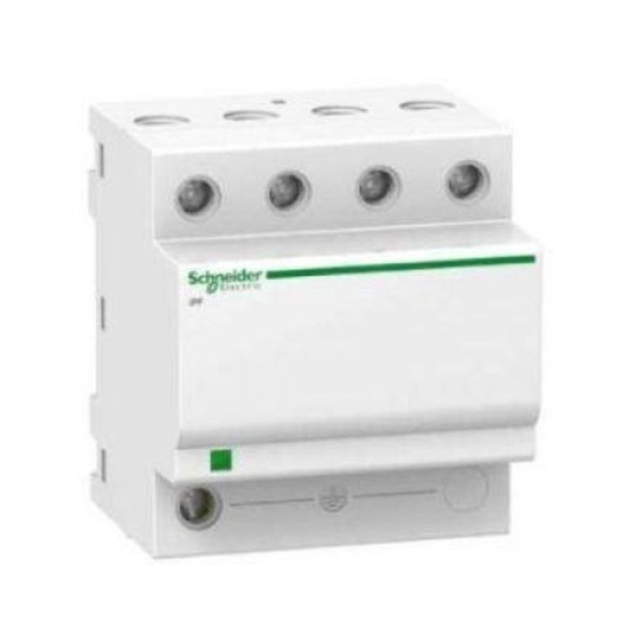 Descarcator, Schneider, Tip 2, 3P+N/PE, 20kA, 1.5kV, Alb