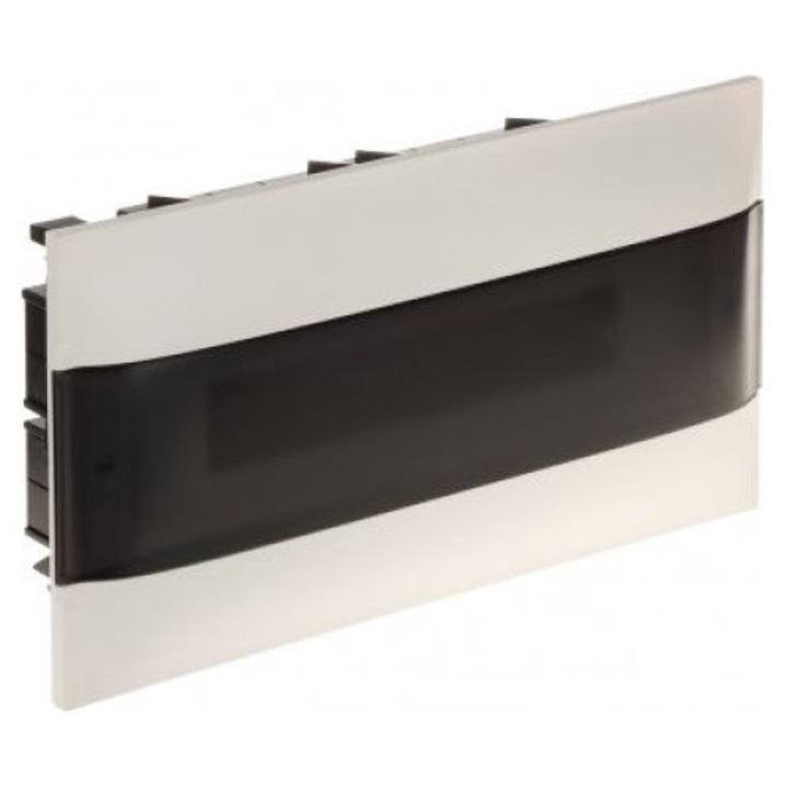 Tablou de distributie modular, Legrand, De suprafata, 1x18, Alb/Negru