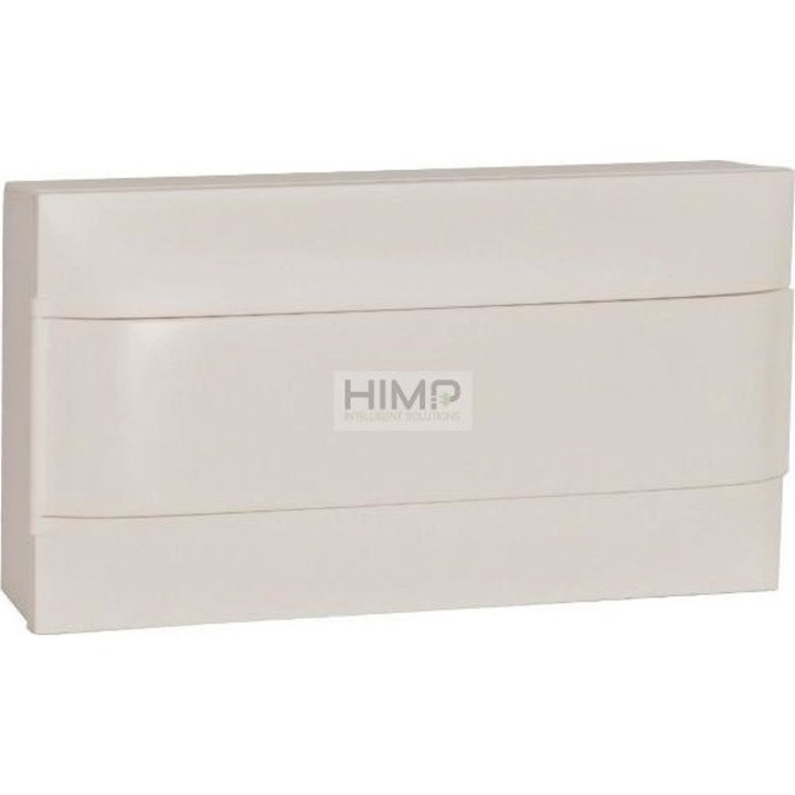 Tablou de distributie modular, Legrand, 1x18, Alb