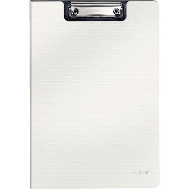 Clipboard Leitz A4, alb, capacitate 75 foi