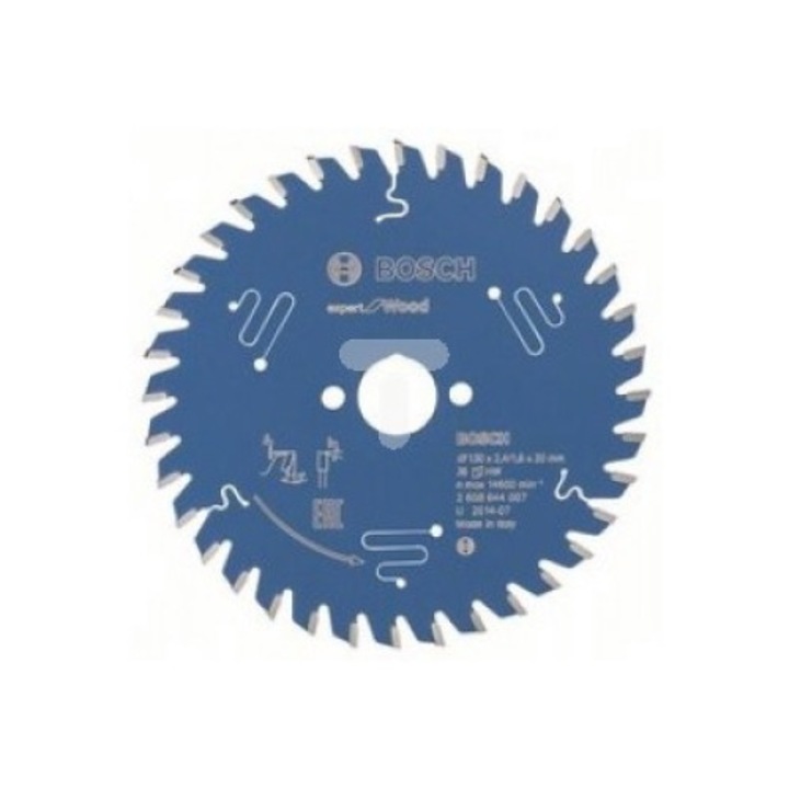 Disc fierastrau circular, Bosch, 260 x 30 mm, Pentru aluminiu