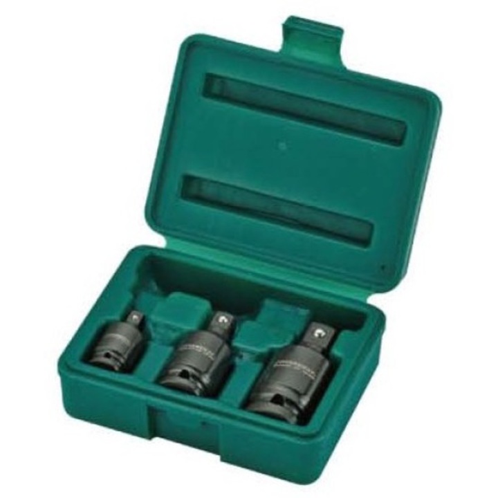 Set 3 biti de impact, Jonnesway, 1/4"-3/8"-1/2"