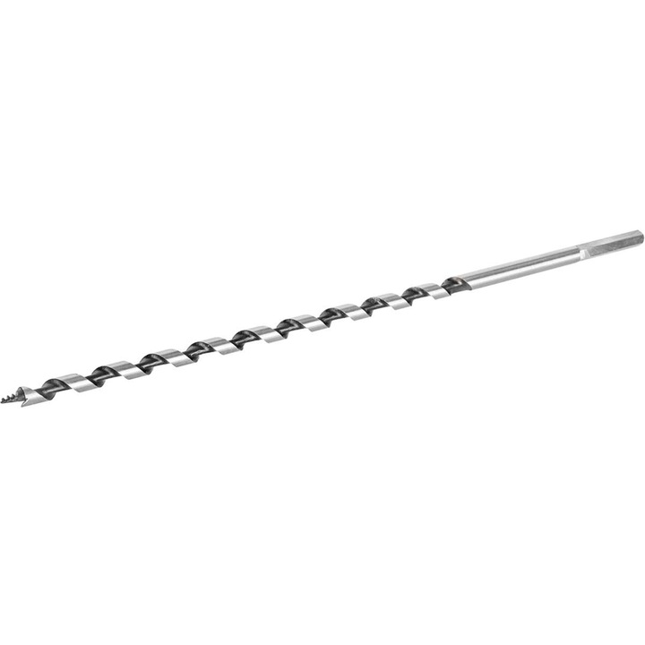 Burghiu, Art-Pol, Otel carbon, 38 x 600 mm, Argintiu