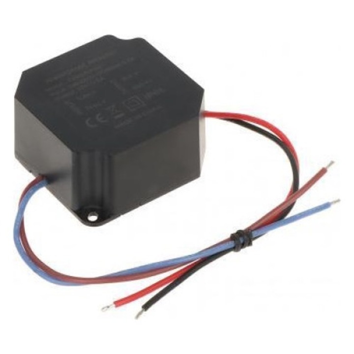 Sursa de alimentare pentru LED, Plastic, 12V/2A/PSC