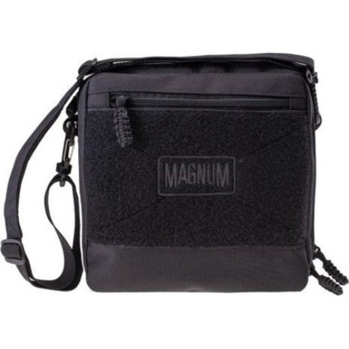 Táska, Magnum, Poliészter, Fekete