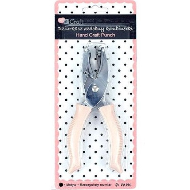 Perforator, dp Craft, Cauciuc/Otel, 6 cm