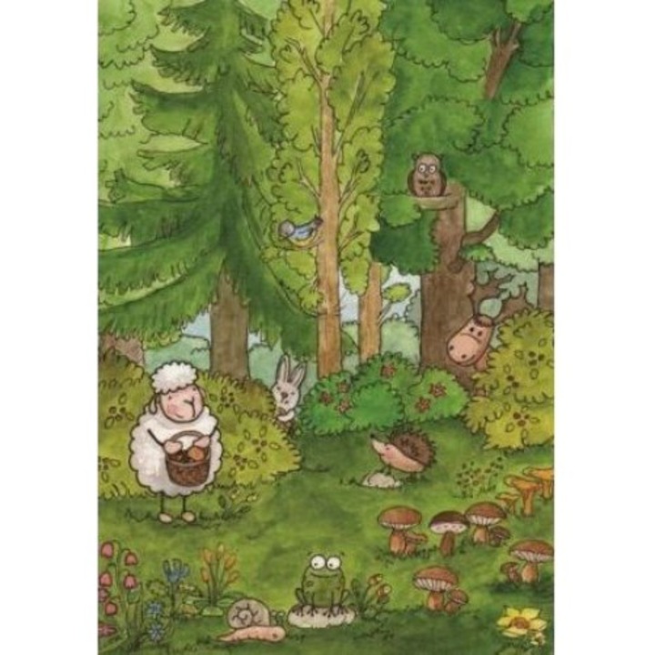 Carte postala, Szaron