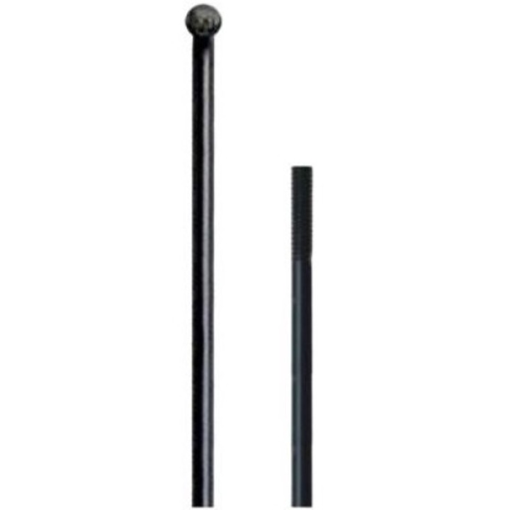 72 küllős készlet, Cn küllő, Inox, 264mm, fekete