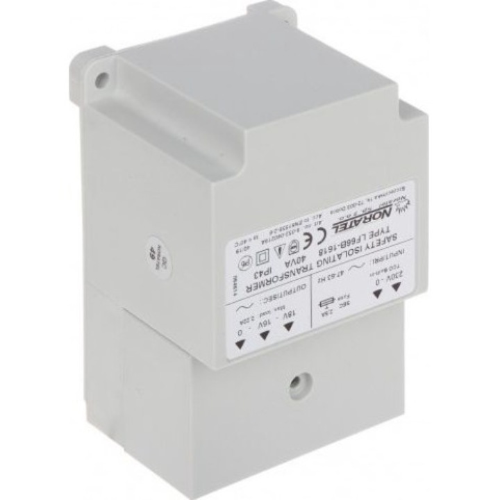 Transformator monofazat, Satel, Alb