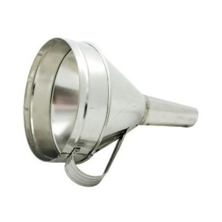 Palnie canistra, Malwa, Metal, 10 x 16 cm, Argintiu